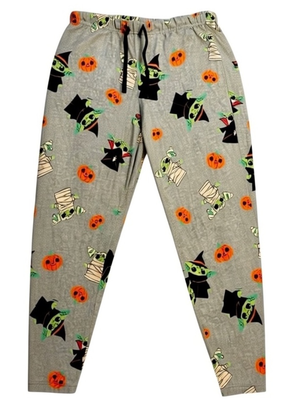 Star Wars The Mandalorian Halloween Grogu pajama pants